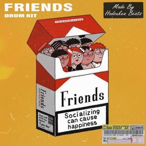 &quot;FRIENDS&quot; Hard Trap Drum Kit