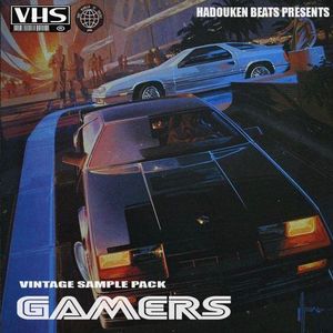 &quot;GAMERS&quot; Vintage Videogames Samples Collection
