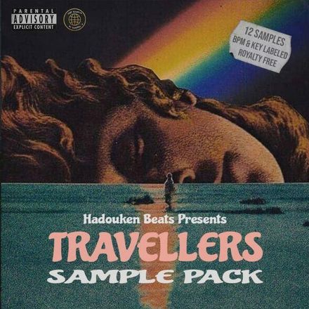 &quot;TRAVELLERS&quot; Dark Psychodelic Sample Pack