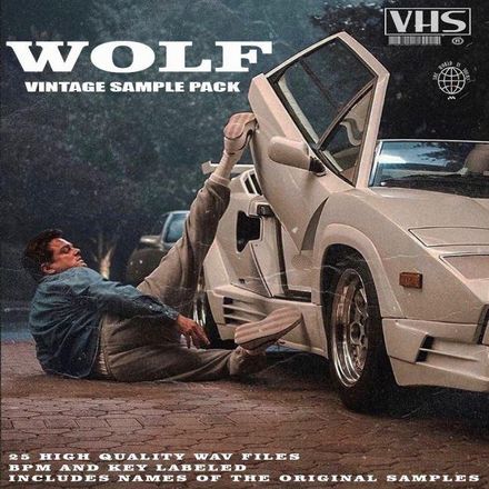 &quot;WOLF&quot; Hard Vintage Sample Pack