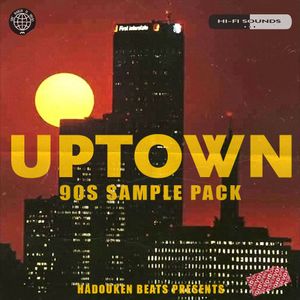 &quot;UPTOWN&quot; 90s Rnb &amp; Soul Sample Pack
