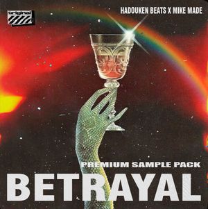 &quot;BETRAYAL&quot; Melodic Trap Sample Pack