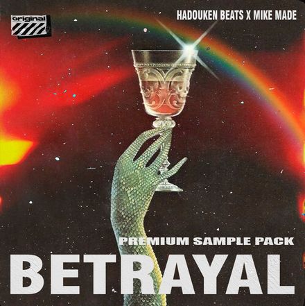 &quot;BETRAYAL&quot; Melodic Trap Sample Pack