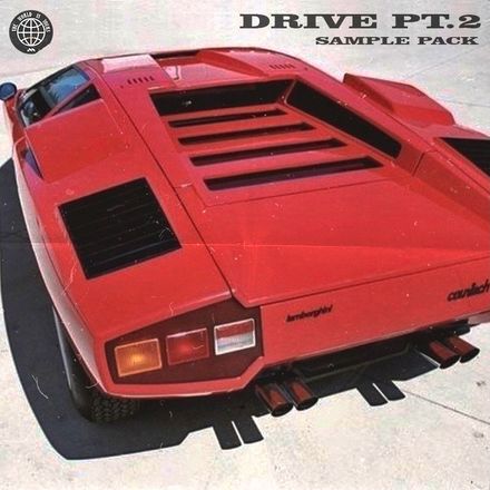 &quot;DRIVE PT.2&quot; Dark Vintage Sample Pack