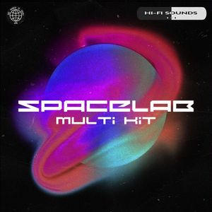 SPACELAB - Trap Essentials Multi-Kit (Drums, Loops, One Shots, Accents, etc.)