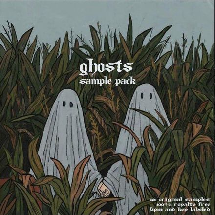 &quot;GHOSTS&quot; Dark Trap Sample Pack