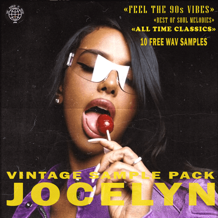 &quot;JOCELYN&quot; Free Sample Pack