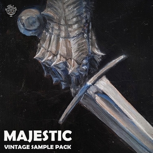 &quot;MAJESTIC&quot; Vintage Videogames Samples Collection