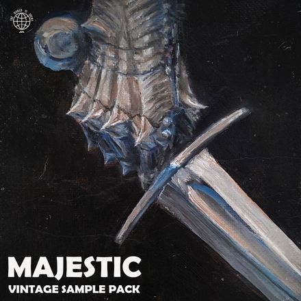 &quot;MAJESTIC&quot; Vintage Videogames Samples Collection