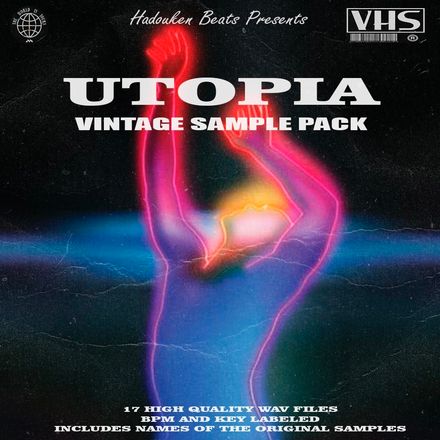 &quot;UTOPIA&quot; Dreamy Vintage Samples