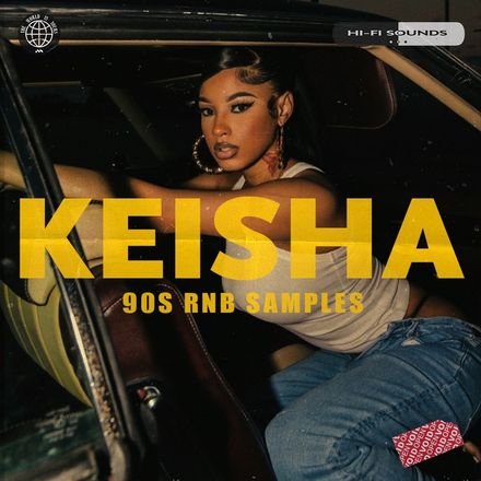 &quot;KEISHA&quot; 90s RnB Samples Pack