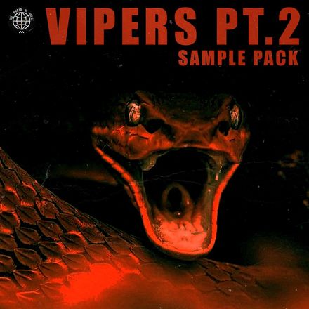 &quot;VIPERS PT.2&quot; Trap Sample Pack