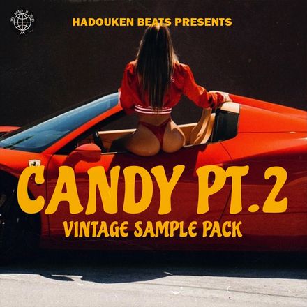 &quot;CANDY PT.2&quot; 90s Vintage Samples Pack 