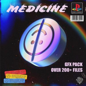 &quot;MEDICINE&quot; Mega GFX Pack For Cover Arts