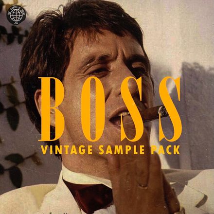 &quot;BOSS&quot; Vintage Sample Pack (Soul, Blues, Gospel)