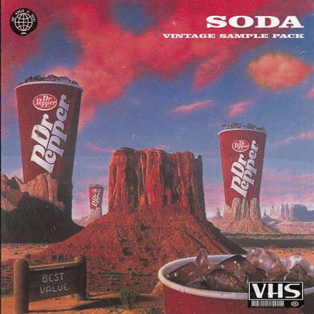 &quot;SODA&quot; Vintage Soul Sample Pack