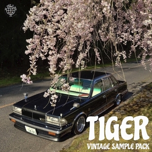&quot;TIGER&quot; Japanese VIntage Sample Pack