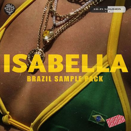 &quot;ISABELLA&quot; Brazil Samples Pack