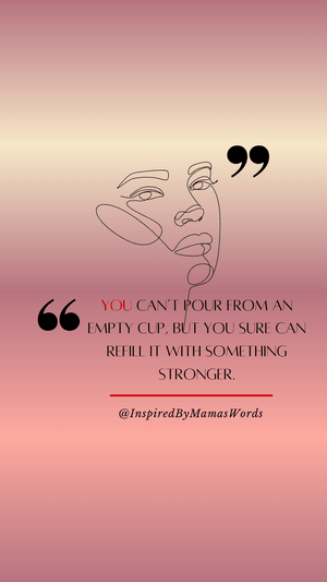 You Can&#x27;t Pour From an Empty Cup Phone Wallpaper