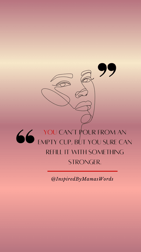 You Can&#x27;t Pour From an Empty Cup Phone Wallpaper