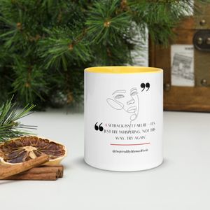 A Setback Isn&#x27;t Failure Coffee Mug