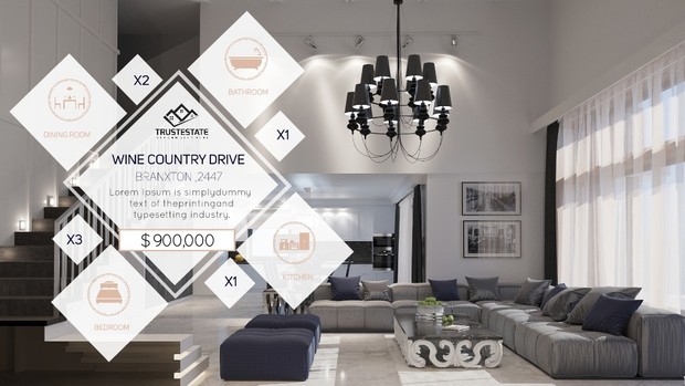 Template Real Estate Modern sony vegas 12 13 14 15 And Above 