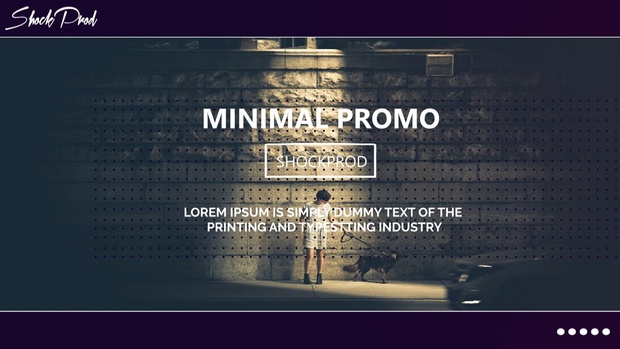 Template Minimal Promo sony vegas 12 13 14 15 And Above