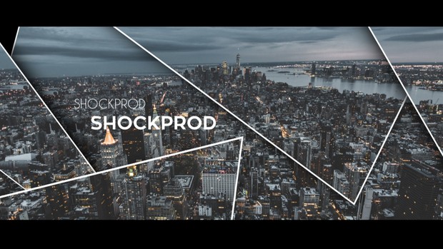 Template Media  Parallax Slideshow sony vegas 12 13 14 15 And Above