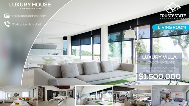 Template Real Estate Promo sony vegas 12 13 14 15 And Above