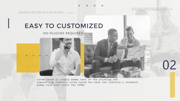 Corporate Slideshow Template Sony Vegas Pro 12 ..19  And Above