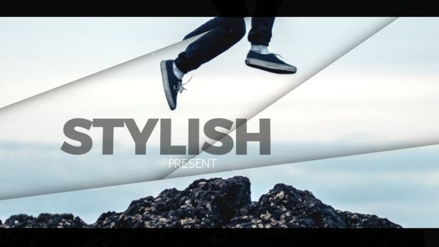 Template Artistic Photo Slideshow sony vegas 12 13 14 15 And Above