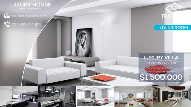 Template Real Estate Promo sony vegas 12 13 14 15 And Above