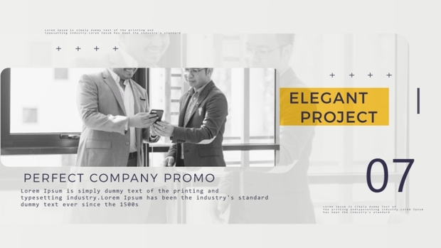 Corporate Slideshow Template Sony Vegas Pro 12 ..19  And Above