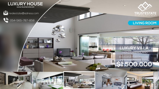 Template Real Estate Promo sony vegas 12 13 14 15 And Above