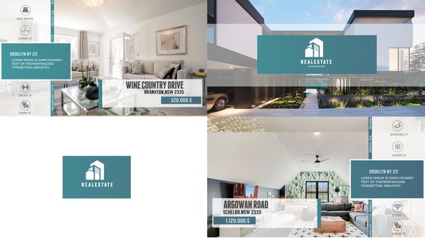 Template Elegant Real Estate sony vegas 12 13 14 15 And Above