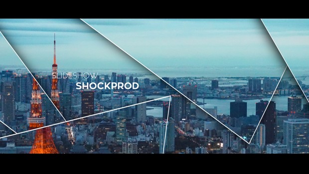 Template Media  Parallax Slideshow sony vegas 12 13 14 15 And Above