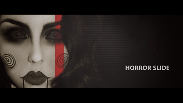 Template Horror Glitch sony vegas 12 13 14 15 And Above
