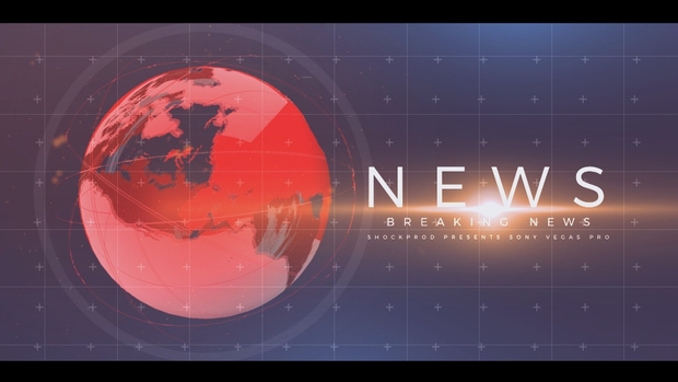 Creative News Opener Template Sony Vegas Pro 12 ..18 And Above