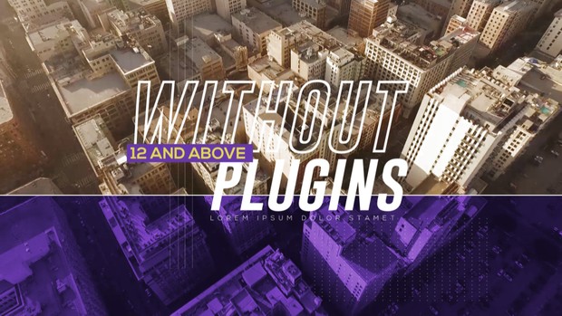 Template Dynamic Typography Slideshow sony vegas 12 13 14 15 And Above