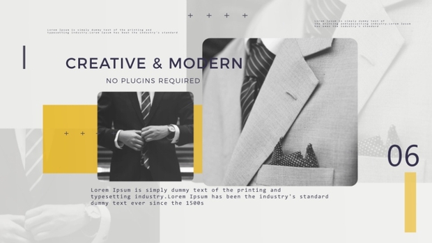 Corporate Slideshow Template Sony Vegas Pro 12 ..19  And Above