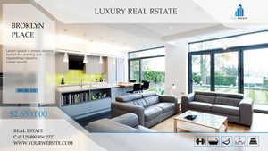 Template Luxury Real Estate sony vegas 12 13 14 15 And Above