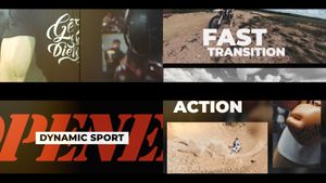 Dynamic Sport 2 Opener Template Sony Vegas Pro 12 .. 20  And Above