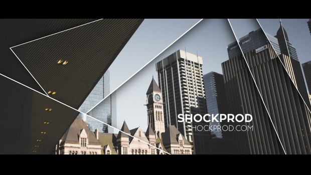 Template Media  Parallax Slideshow sony vegas 12 13 14 15 And Above