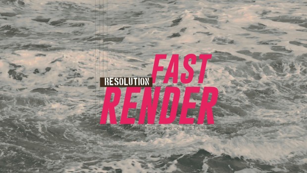 Template Dynamic Typography Slideshow sony vegas 12 13 14 15 And Above
