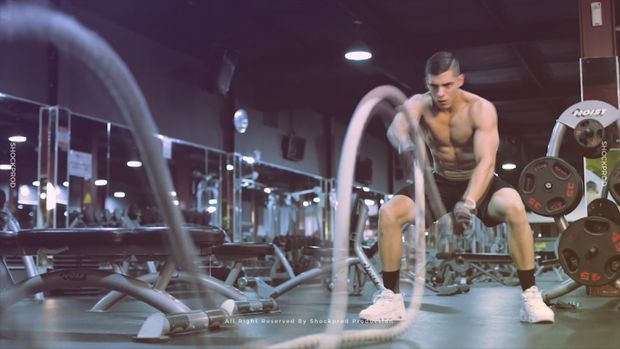 Template Fitness Workout Opener sony vegas 12 13 14 15 And Above