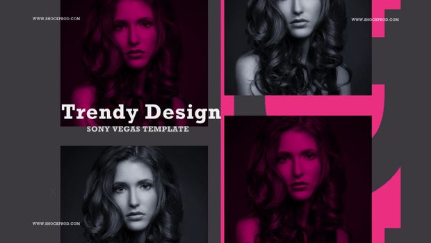 Modern Youtube Opener Template Sony Vegas Pro 12 ..18 And Above