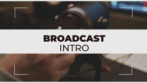 Broadcast Intro Opener Template Sony Vegas Pro 12 ..21 And Above