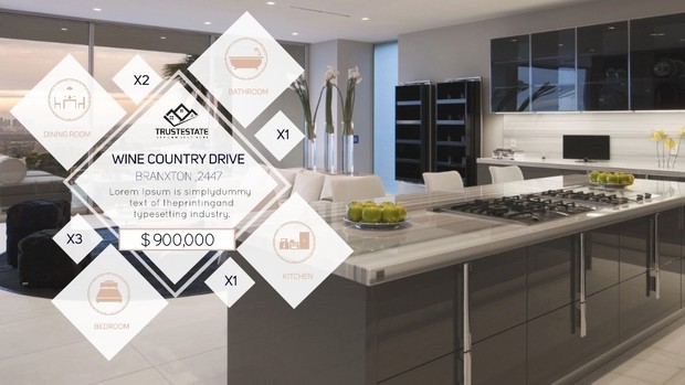 Template Real Estate Modern sony vegas 12 13 14 15 And Above 