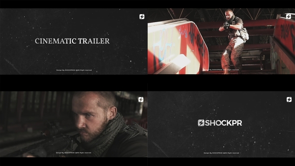 Cinematic Trailer Movie Teaser Template Sony Vegas P