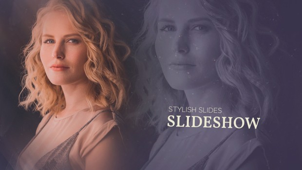 Template Classic Photo Slideshow sony vegas 12 13 14 15 And Above